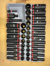 Load image into Gallery viewer, Packout Insert For 3/8" 43-Piece Impact Socket Set (IST-T)