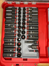 Load image into Gallery viewer, Packout Insert For 3/8" 43-Piece Impact Socket Set (IST-T)
