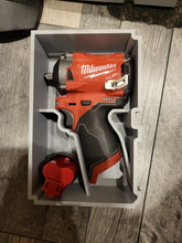 Load image into Gallery viewer, Slimline Packout Drawer Insert for M12 3/8" Impact Wrench (MDD-MIW) - Milwaukee Dave Design