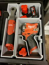 Load image into Gallery viewer, Slimline Packout Drawer Insert for M12 3/8" Impact Wrench (MDD-MIW) - Milwaukee Dave Design