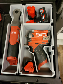 Slimline Packout Drawer Insert for M12 3/8