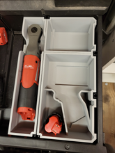 Load image into Gallery viewer, Slimline Packout Drawer Insert for M12 3/8" Impact Wrench (MDD-MIW) - Milwaukee Dave Design