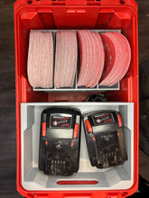 Load image into Gallery viewer, Packout Ammo Can Modular Sander Insert (AC-MSI) - Battery Tray