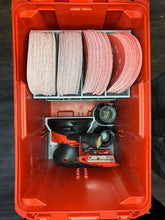 Load image into Gallery viewer, Packout Ammo Can Modular Sander Insert (AC-MSI) - 5" Sandpaper