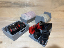 Load image into Gallery viewer, Packout Ammo Can Modular Sander Insert (AC-MSI) - Battery Tray