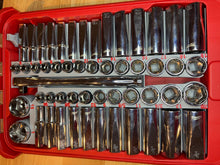 Load image into Gallery viewer, Packout Insert For 3/8" 56-Piece SAE/Metric Socket Set (ST-56)