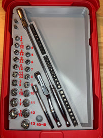 Packout Insert For Gear Wrench 55-Piece 1/4