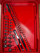 Load image into Gallery viewer, Packout Insert For Gear Wrench 55-Piece 1/4" Drive Socket Set (GW55)