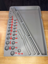 Load image into Gallery viewer, Packout Insert For Gear Wrench 55-Piece 1/4" Drive Socket Set (GW55)