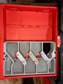 Packout Drawer Insert For Detail Sandpaper (DSD D)