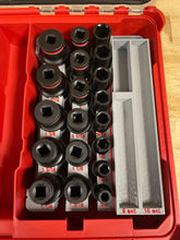 Load image into Gallery viewer, Packout Insert For 1/2" 19-Piece Impact Socket Set (IST-HS19)