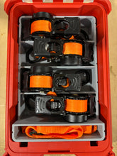Load image into Gallery viewer, Packout Insert For Rhino Retractable Ratchet Straps (RRS)