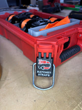 Load image into Gallery viewer, Packout Insert For Rhino Retractable Ratchet Straps (RRS)