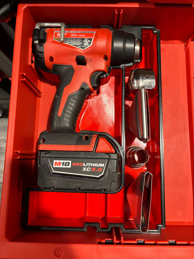 Packout Drawer Insert for M18 Heat Gun (MHG D)