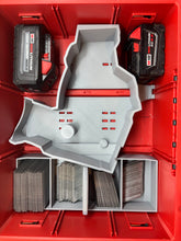 Load image into Gallery viewer, Packout Drawer Insert for 16 Gauge Angled Finish Nailer (MN16 D)