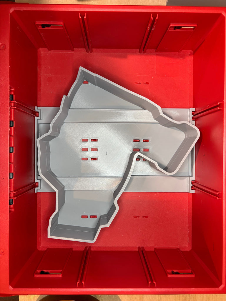 Packout Drawer Insert for 15 Gauge Finish Nailer (MN15 D)