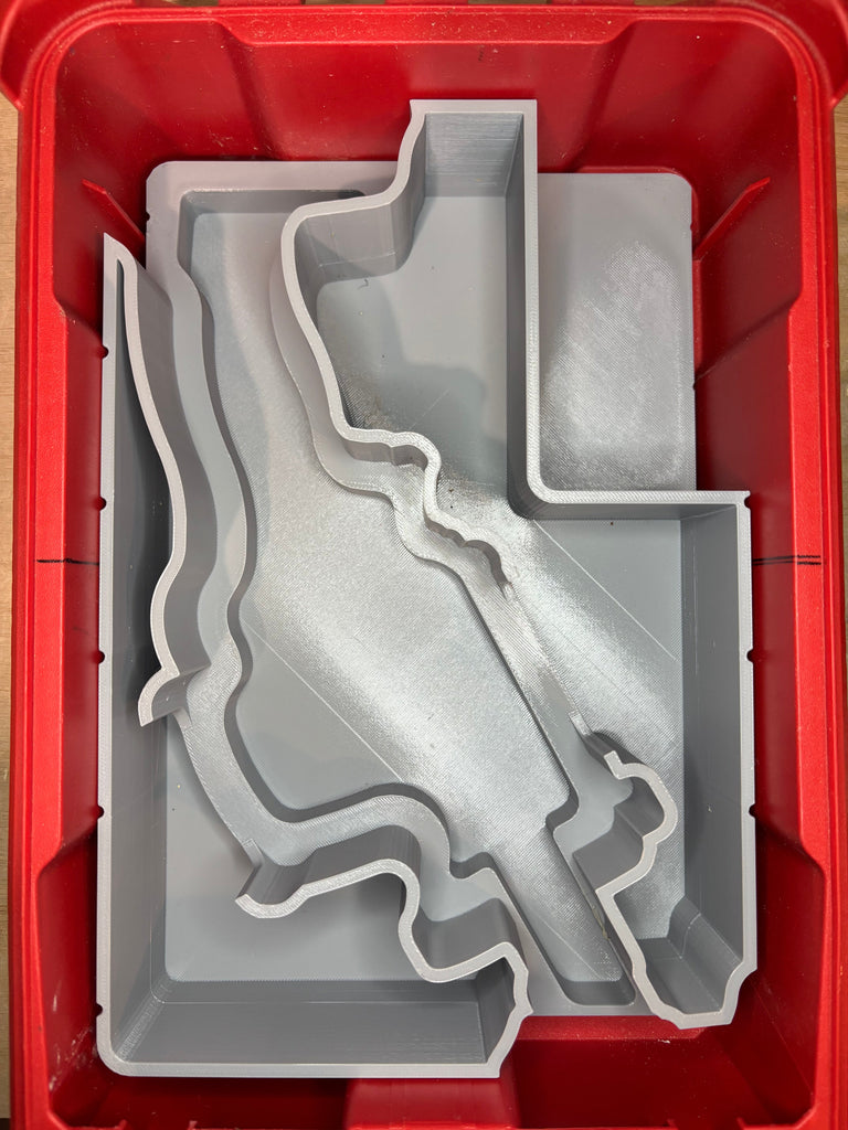 Packout Insert for DeWalt Compact Reciprocating Saw (DHZ)