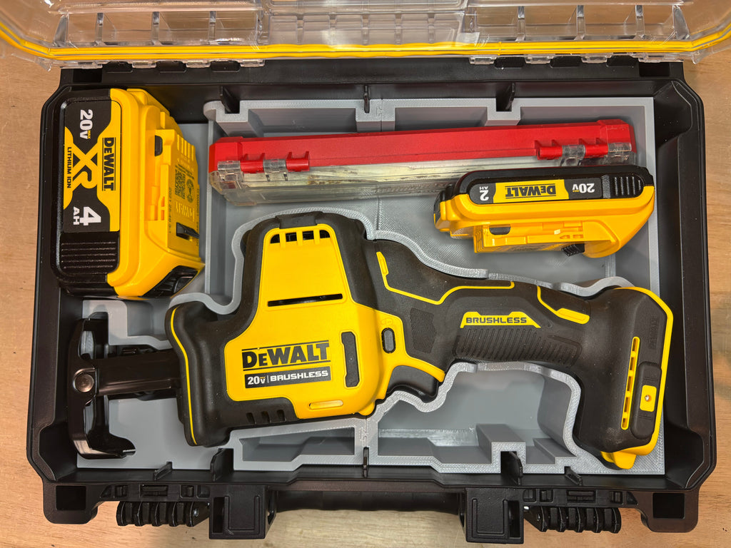 Tough System 2.0 Insert for DeWalt Compact Reciprocating Saw (DHZ TS)