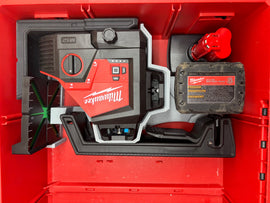 Packout Drawer Insert for M12 3-Plane Laser (M3PL D)