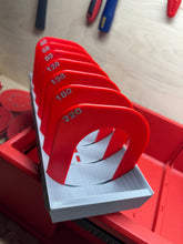 Load image into Gallery viewer, Packout Drawer Insert for 5" Sanding Discs (5SD D)