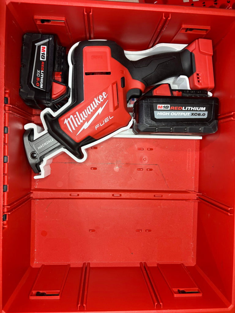Packout Drawer Insert for M18 FUEL Hackzall (MHZ18 D)
