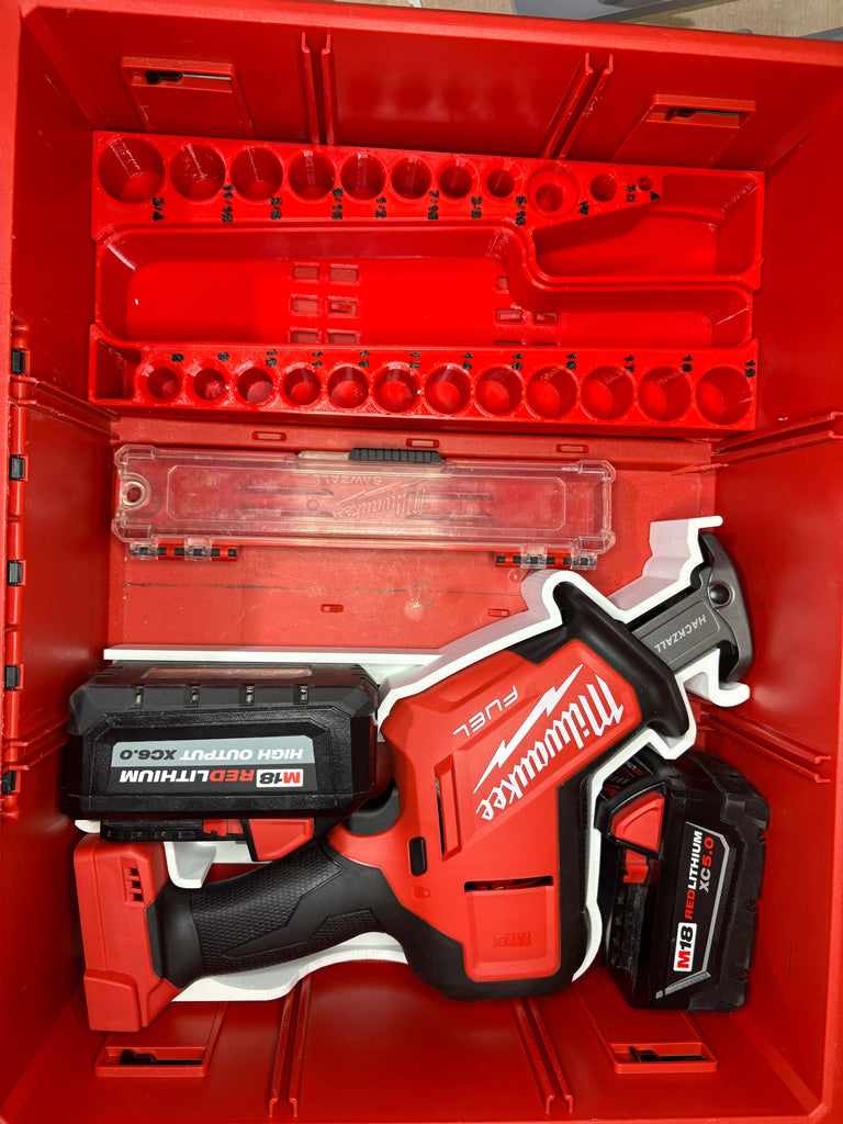 Packout Drawer Insert for M18 FUEL Hackzall (MHZ18 D)