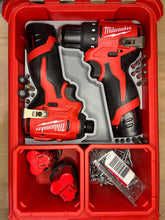 Load image into Gallery viewer, Packout Insert For M12 Subcompact Drill and Impact Driver (MSC)