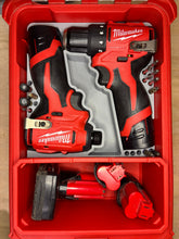 Load image into Gallery viewer, Packout Insert For M12 Subcompact Drill and Impact Driver (MSC)