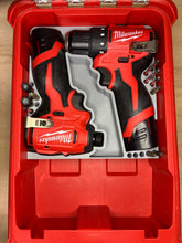 Load image into Gallery viewer, Packout Insert For M12 Subcompact Drill and Impact Driver (MSC)