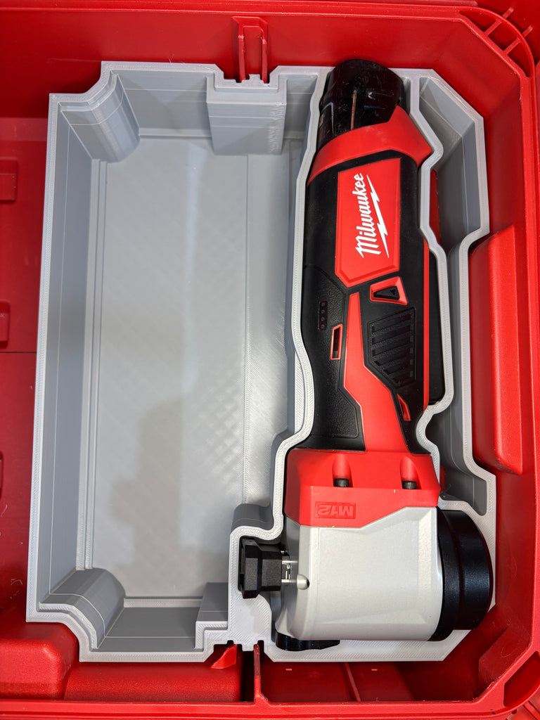 Packout Small Tool Box Half Insert For Milwaukee M12 MCM Stripper (MCM12 TB)