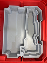 Load image into Gallery viewer, Packout Small Tool Box Half Insert For Milwaukee M12 MCM Stripper (MCM12 TB)