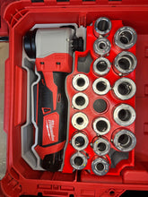 Load image into Gallery viewer, Packout Small Tool Box Half Insert For Milwaukee M12 MCM Stripper (MCM12 TB)