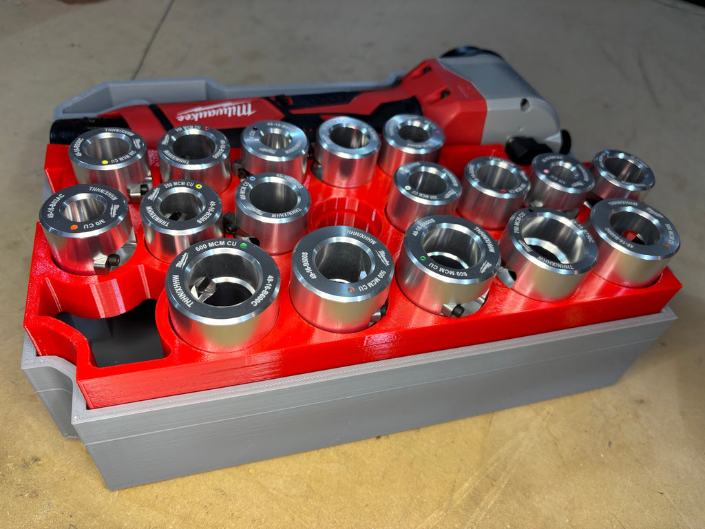 Packout Small Tool Box Half Insert For Milwaukee M12 MCM Stripper (MCM12 TB)
