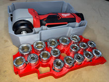 Load image into Gallery viewer, Packout Small Tool Box Half Insert For Milwaukee M12 MCM Stripper (MCM12 TB)