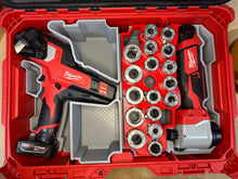 Load image into Gallery viewer, Packout Small Tool Box Half Insert For Milwaukee M12 Cable Cutter (MCC TB)