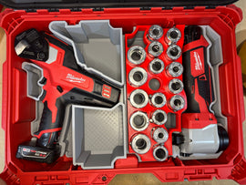 Packout Small Tool Box Half Insert For Milwaukee M12 MCM Stripper (MCM12 TB)