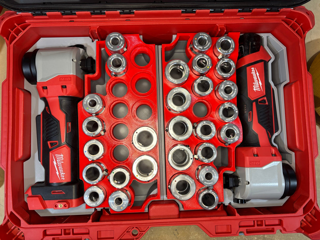 Packout Small Tool Box Half Insert For Milwaukee M18 MCM Stripper (MCM18 TB)
