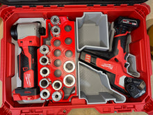 Load image into Gallery viewer, Packout Small Tool Box Half Insert For Milwaukee M12 Cable Cutter (MCC TB)
