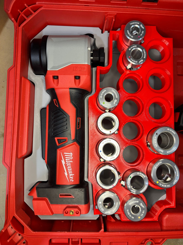 Packout Small Tool Box Half Insert For Milwaukee M18 MCM Stripper (MCM18 TB)