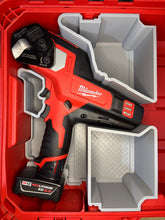 Load image into Gallery viewer, Packout Small Tool Box Half Insert For Milwaukee M12 Cable Cutter (MCC TB)