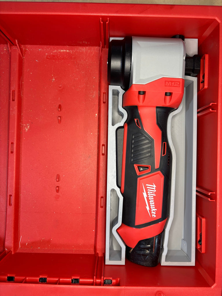Packout Drawer Inserts For Milwaukee Cable Strippers (MCM D)