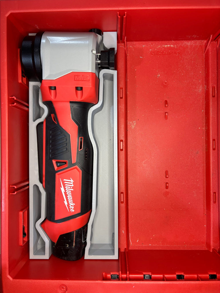 Packout Drawer Inserts For Milwaukee Cable Strippers (MCM D)