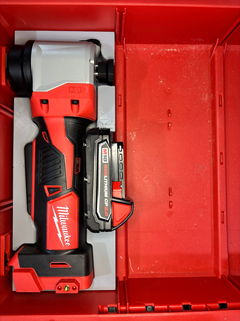 Packout Drawer Inserts For Milwaukee Cable Strippers (MCM D)