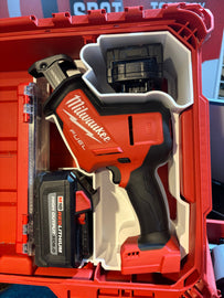 Packout Small Tool Box Half Insert For Milwaukee M18 FUEL Hackzall (MHZ18 TB)