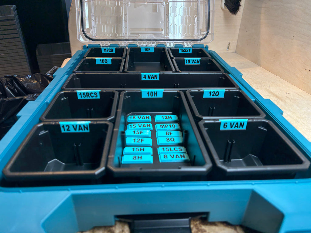 MAKTRAK Bin Labels