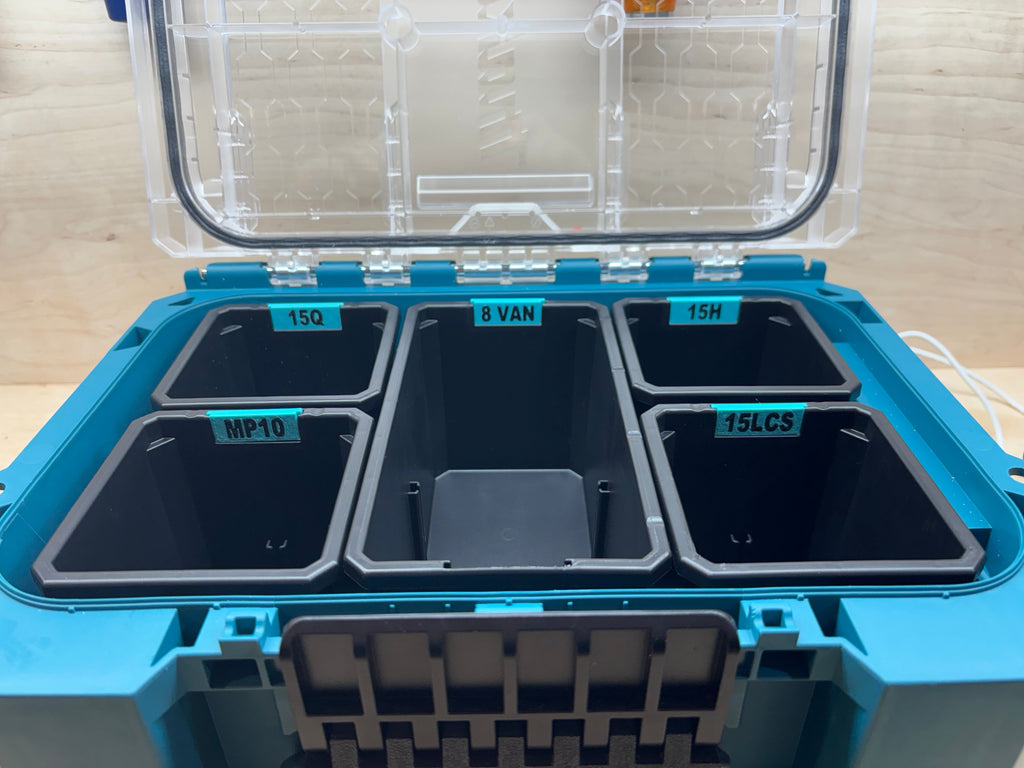 MAKTRAK Bin Labels