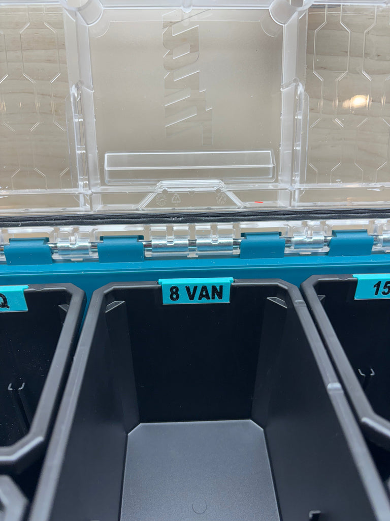 MAKTRAK Bin Labels
