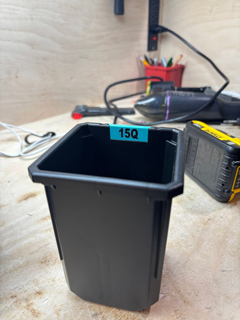 MAKTRAK Bin Labels