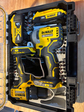 Load image into Gallery viewer, Tough System 2.0 Insert for DeWalt Atomic Drill and Impact Driver (DDID TS)