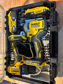 Tough System 2.0 Insert for DeWalt Atomic Drill and Impact Driver (DDID TS)